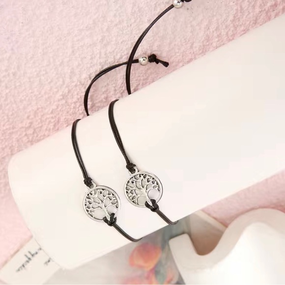 🌺 Tree of Life Pair of Friendship Bracelets ✨NWT - Picture 3 of 4